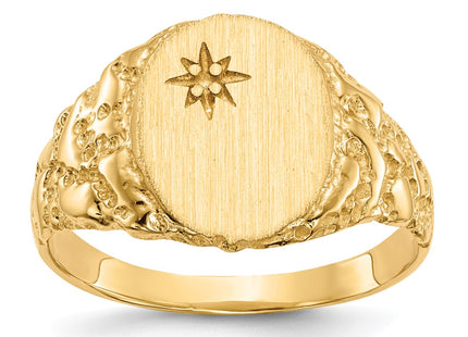 14k Yellow Gold Rings Style RS166 - Classique Jewelry Inc.