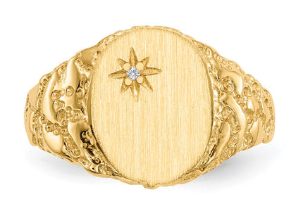 14k Yellow Gold Rings Style RS166AA - Classique Jewelry Inc.