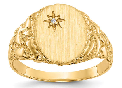 14k Yellow Gold Rings Style RS166VS - Classique Jewelry Inc.