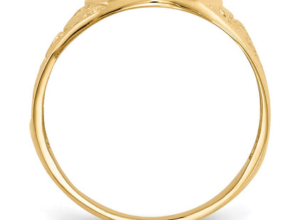 14k Yellow Gold Rings Style RS171 - Classique Jewelry Inc.