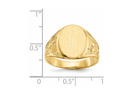 14k Yellow Gold Rings Style RS171 - Classique Jewelry Inc.