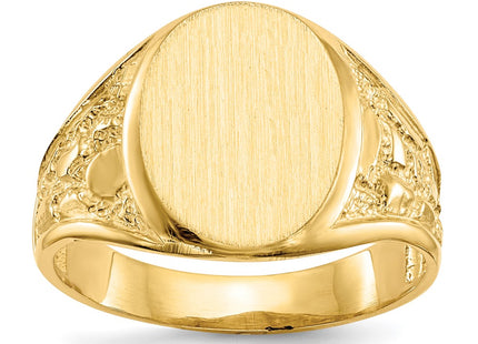 14k Yellow Gold Rings Style RS171 - Classique Jewelry Inc.