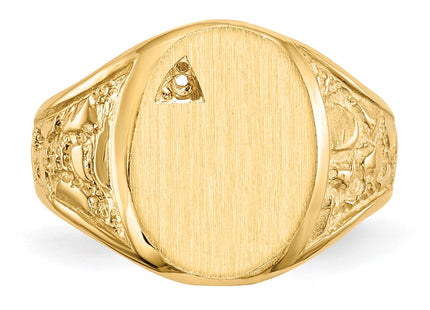 14k Yellow Gold Rings Style RS172 - Classique Jewelry Inc.
