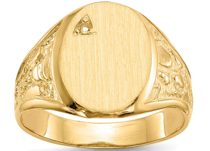 14k Yellow Gold Rings Style RS172 - Classique Jewelry Inc.