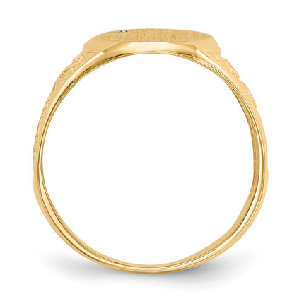 14k Yellow Gold Rings Style RS172AA - Classique Jewelry Inc.