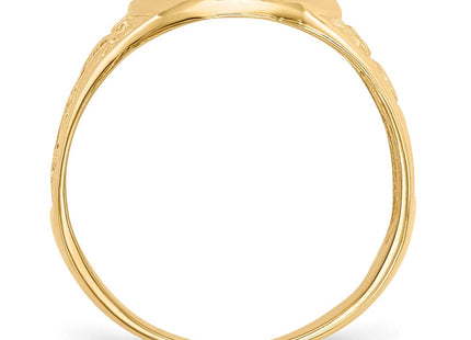 14k Yellow Gold Rings Style RS172AAA - Classique Jewelry Inc.