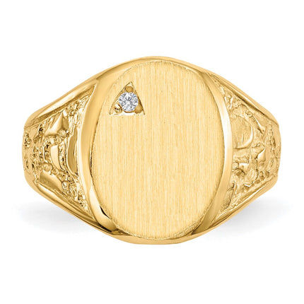 14k Yellow Gold Rings Style RS172AA - Classique Jewelry Inc.