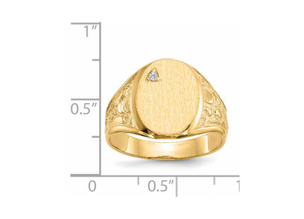 14k Yellow Gold Rings Style RS172AAA - Classique Jewelry Inc.