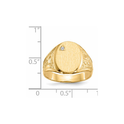 14k Yellow Gold Rings Style RS172AAA - Classique Jewelry Inc.