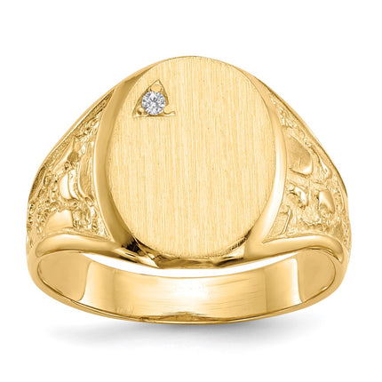 14k Yellow Gold Rings Style RS172AA - Classique Jewelry Inc.