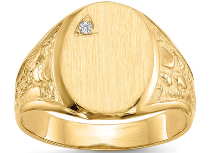 14k Yellow Gold Rings Style RS172AAA - Classique Jewelry Inc.