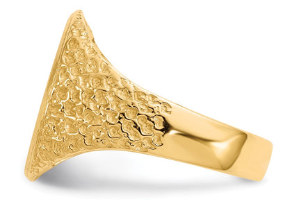 14k Yellow Gold Rings Style RS173 - Classique Jewelry Inc.