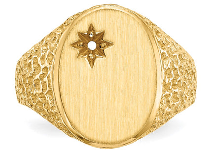 14k Yellow Gold Rings Style RS173 - Classique Jewelry Inc.