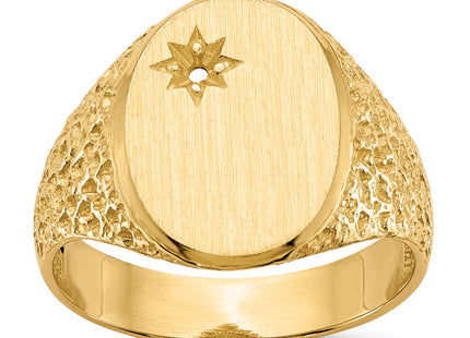 14k Yellow Gold Rings Style RS173 - Classique Jewelry Inc.