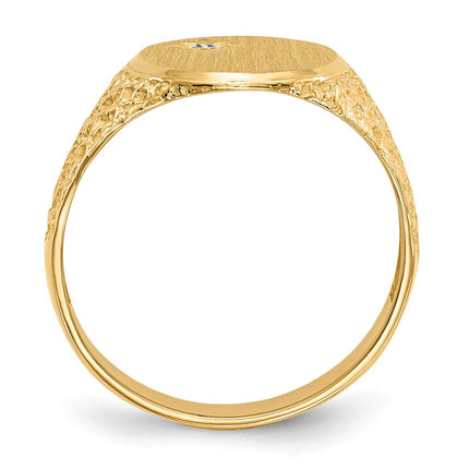14k Yellow Gold Rings Style RS173A - Classique Jewelry Inc.