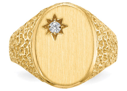 14k Yellow Gold Rings Style RS173A - Classique Jewelry Inc.