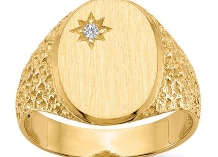 14k Yellow Gold Rings Style RS173VS - Classique Jewelry Inc.