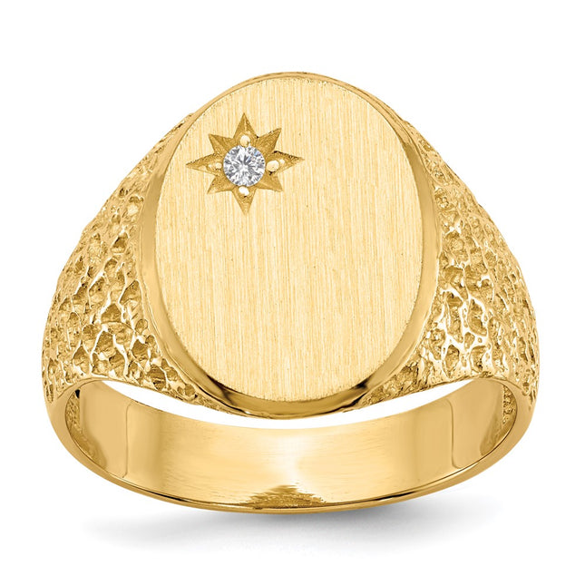 14k Yellow Gold Rings Style RS173AA - Classique Jewelry Inc.