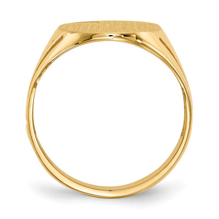 14k Yellow Gold Rings Style RS177 - Classique Jewelry Inc.