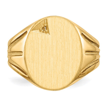 14k Yellow Gold Rings Style RS177 - Classique Jewelry Inc.