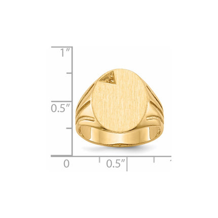 14k Yellow Gold Rings Style RS177 - Classique Jewelry Inc.