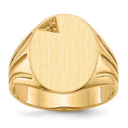 14k Yellow Gold Rings Style RS177 - Classique Jewelry Inc.