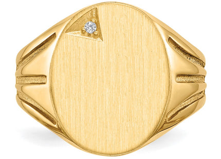 14k Yellow Gold Rings Style RS177AAA - Classique Jewelry Inc.