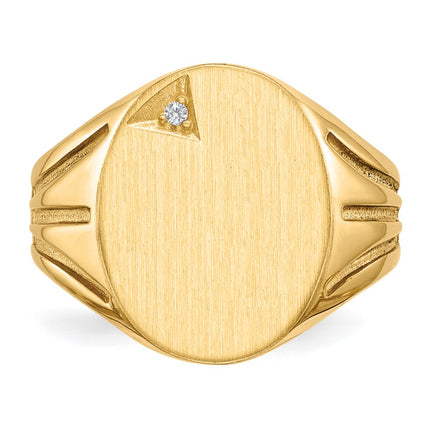 14k Yellow Gold Rings Style RS177AAA - Classique Jewelry Inc.