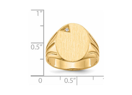 14k Yellow Gold Rings Style RS177AAA - Classique Jewelry Inc.