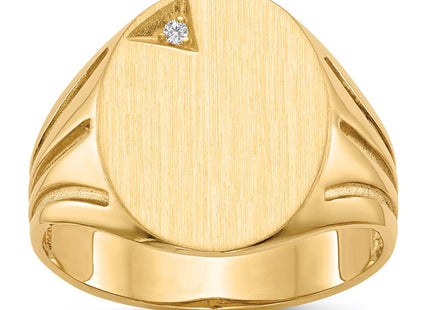 14k Yellow Gold Rings Style RS177AAA - Classique Jewelry Inc.