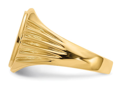 14k Yellow Gold Rings Style RS178 - Classique Jewelry Inc.