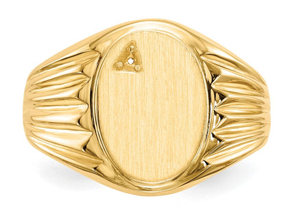 14k Yellow Gold Rings Style RS178 - Classique Jewelry Inc.