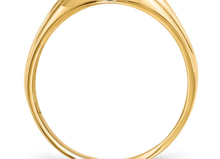 14k Yellow Gold Rings Style RS178AA - Classique Jewelry Inc.