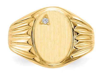 14k Yellow Gold Rings Style RS178AAA - Classique Jewelry Inc.