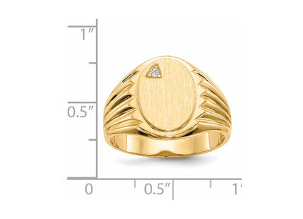 14k Yellow Gold Rings Style RS178VS - Classique Jewelry Inc.