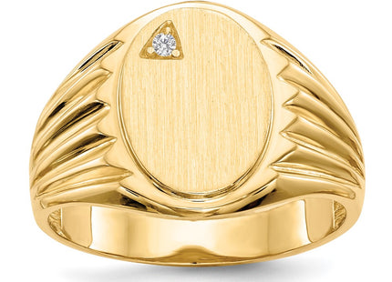 14k Yellow Gold Rings Style RS178AA - Classique Jewelry Inc.