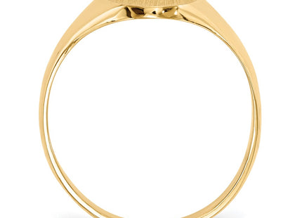 14k Yellow Gold Rings Style RS180 - Classique Jewelry Inc.