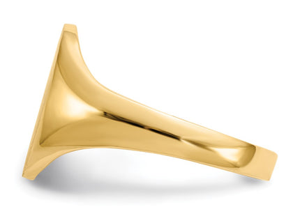14k Yellow Gold Rings Style RS180 - Classique Jewelry Inc.