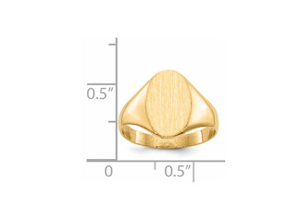 14k Yellow Gold Rings Style RS180 - Classique Jewelry Inc.