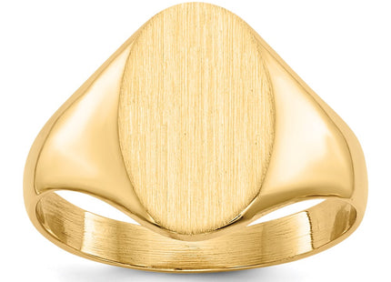14k Yellow Gold Rings Style RS180 - Classique Jewelry Inc.