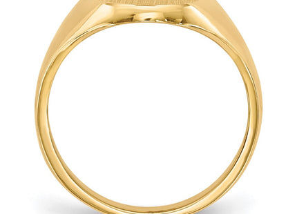 14k Yellow Gold Rings Style RS182 - Classique Jewelry Inc.