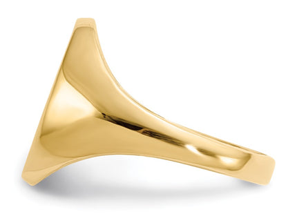 14k Yellow Gold Rings Style RS182 - Classique Jewelry Inc.