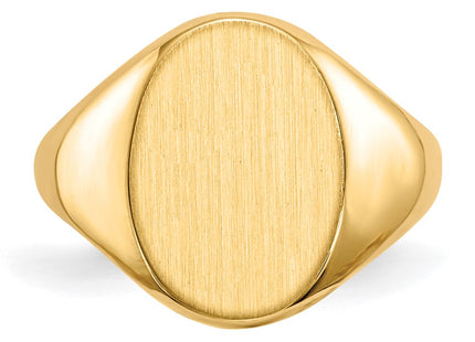 14k Yellow Gold Rings Style RS182 - Classique Jewelry Inc.
