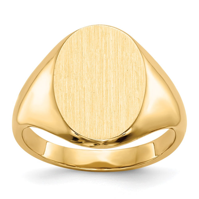 14k Yellow Gold Rings Style RS182 - Classique Jewelry Inc.