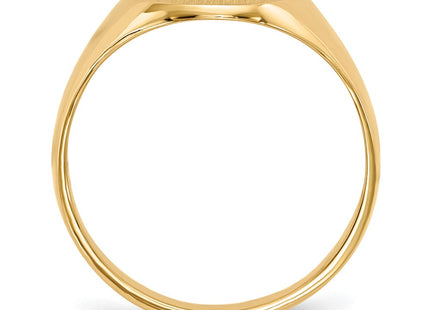 14k Yellow Gold Rings Style RS183 - Classique Jewelry Inc.
