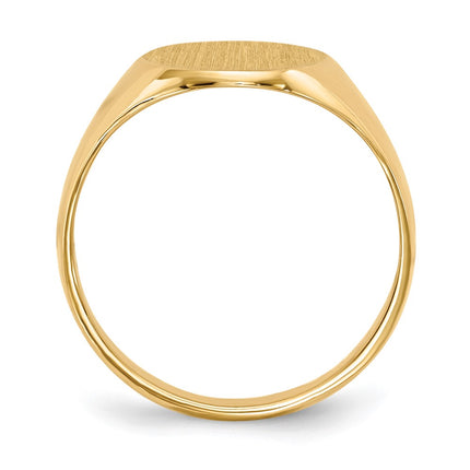 14k Yellow Gold Rings Style RS183 - Classique Jewelry Inc.