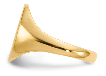 14k Yellow Gold Rings Style RS183 - Classique Jewelry Inc.