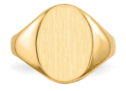 14k Yellow Gold Rings Style RS183 - Classique Jewelry Inc.