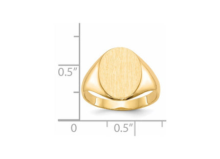 14k Yellow Gold Rings Style RS183 - Classique Jewelry Inc.