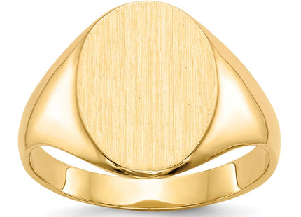 14k Yellow Gold Rings Style RS183 - Classique Jewelry Inc.